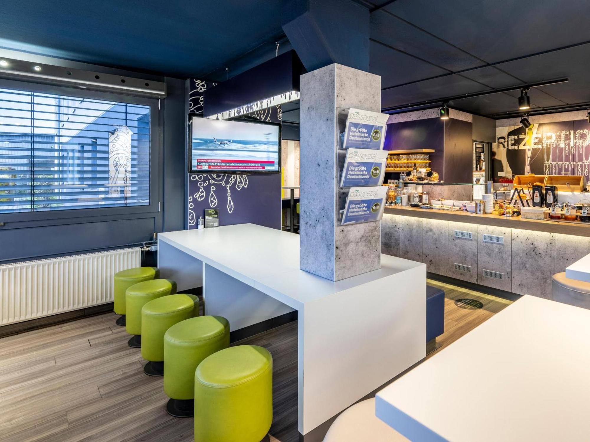 B&B Hotel Mannheim-Friedrichsfeld Экстерьер фото