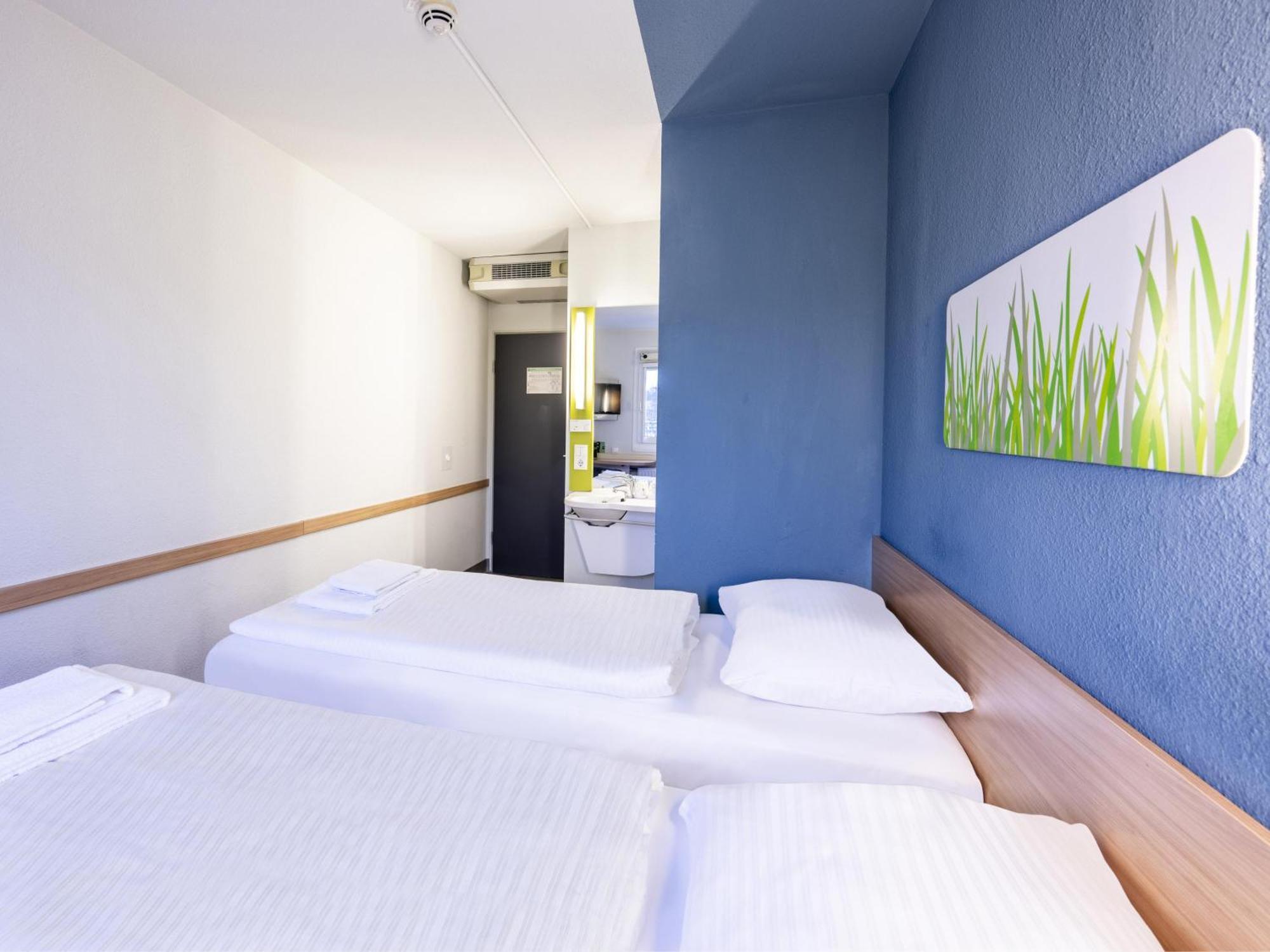 B&B Hotel Mannheim-Friedrichsfeld Экстерьер фото