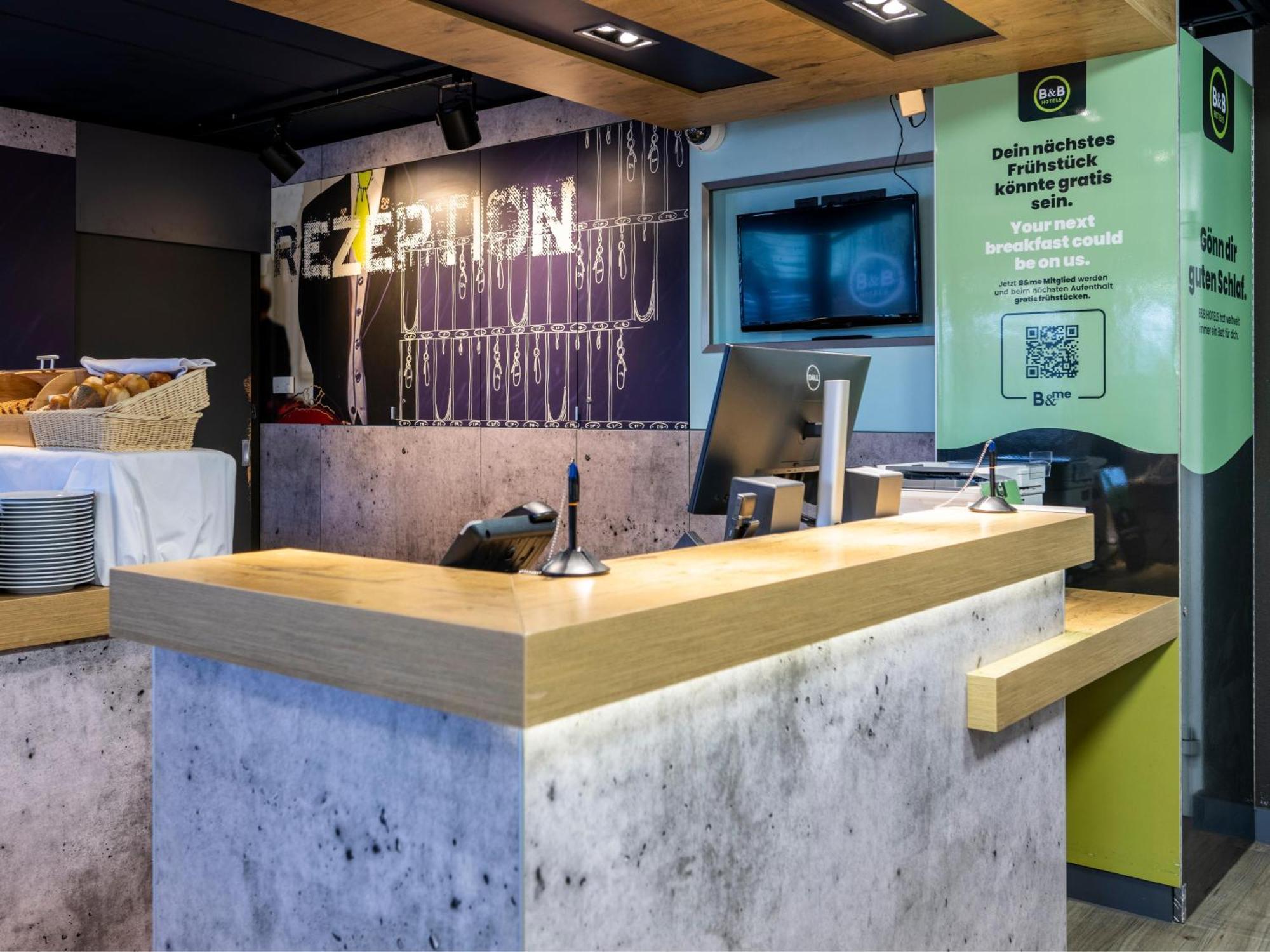 B&B Hotel Mannheim-Friedrichsfeld Экстерьер фото