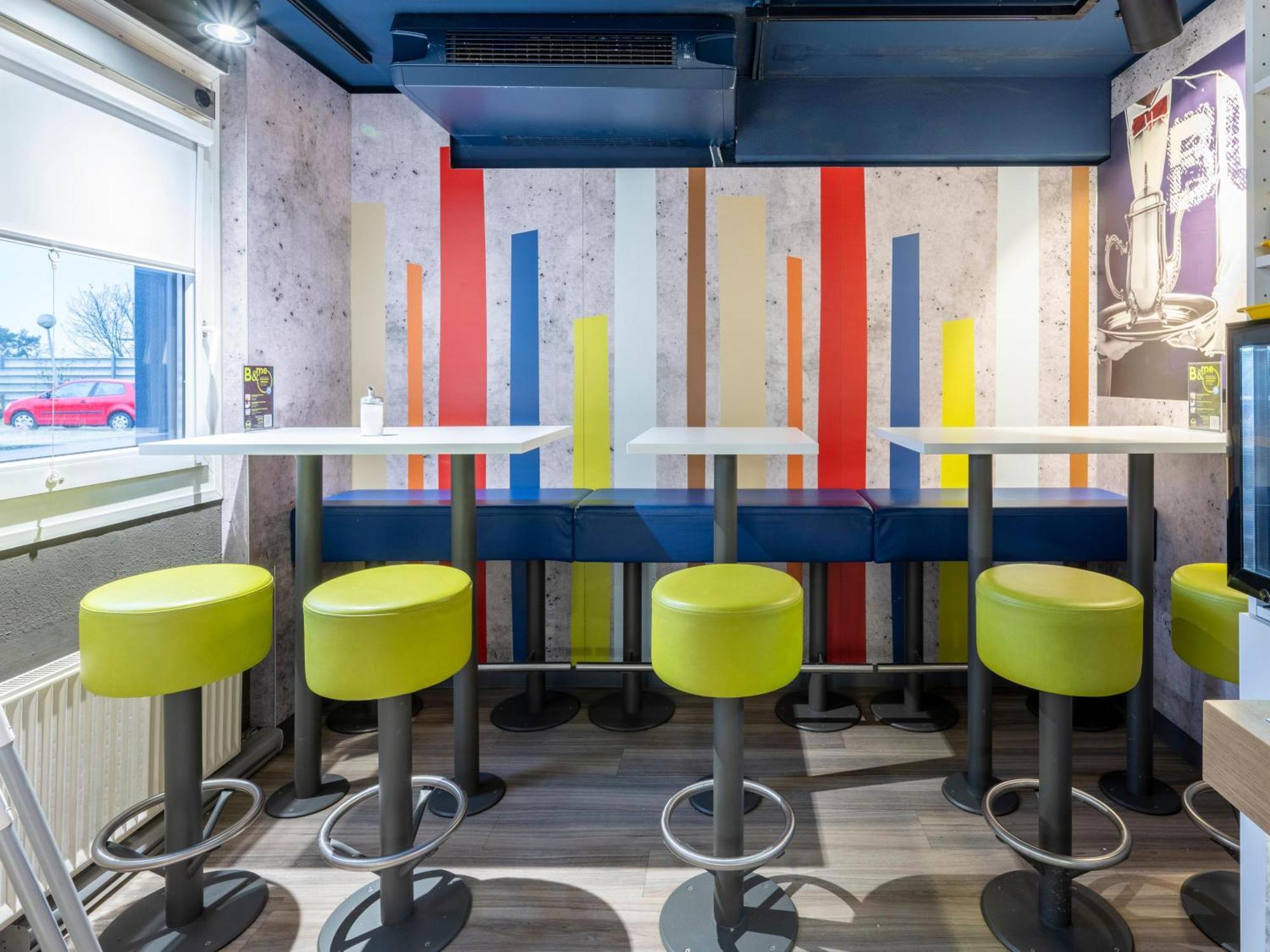 B&B Hotel Mannheim-Friedrichsfeld Экстерьер фото